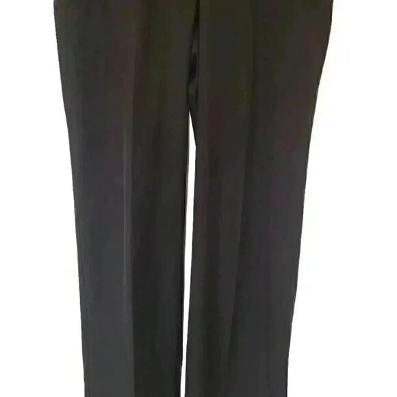 Chico's Zenergy Women's Black Poly/Spandex Active Travel Pants - Picture 3 of 10
